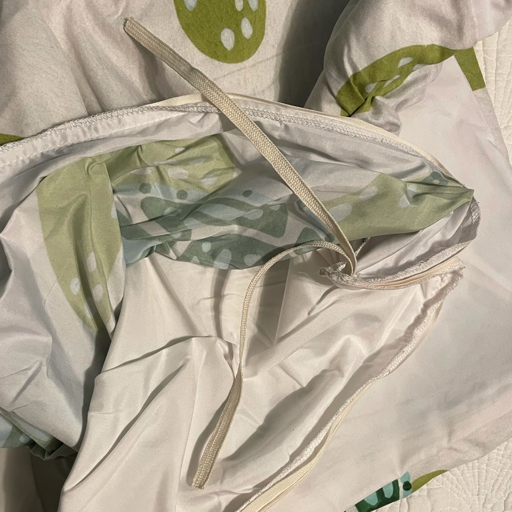 Duvet Cover Boho Turtle Print - Picture 3 of 3